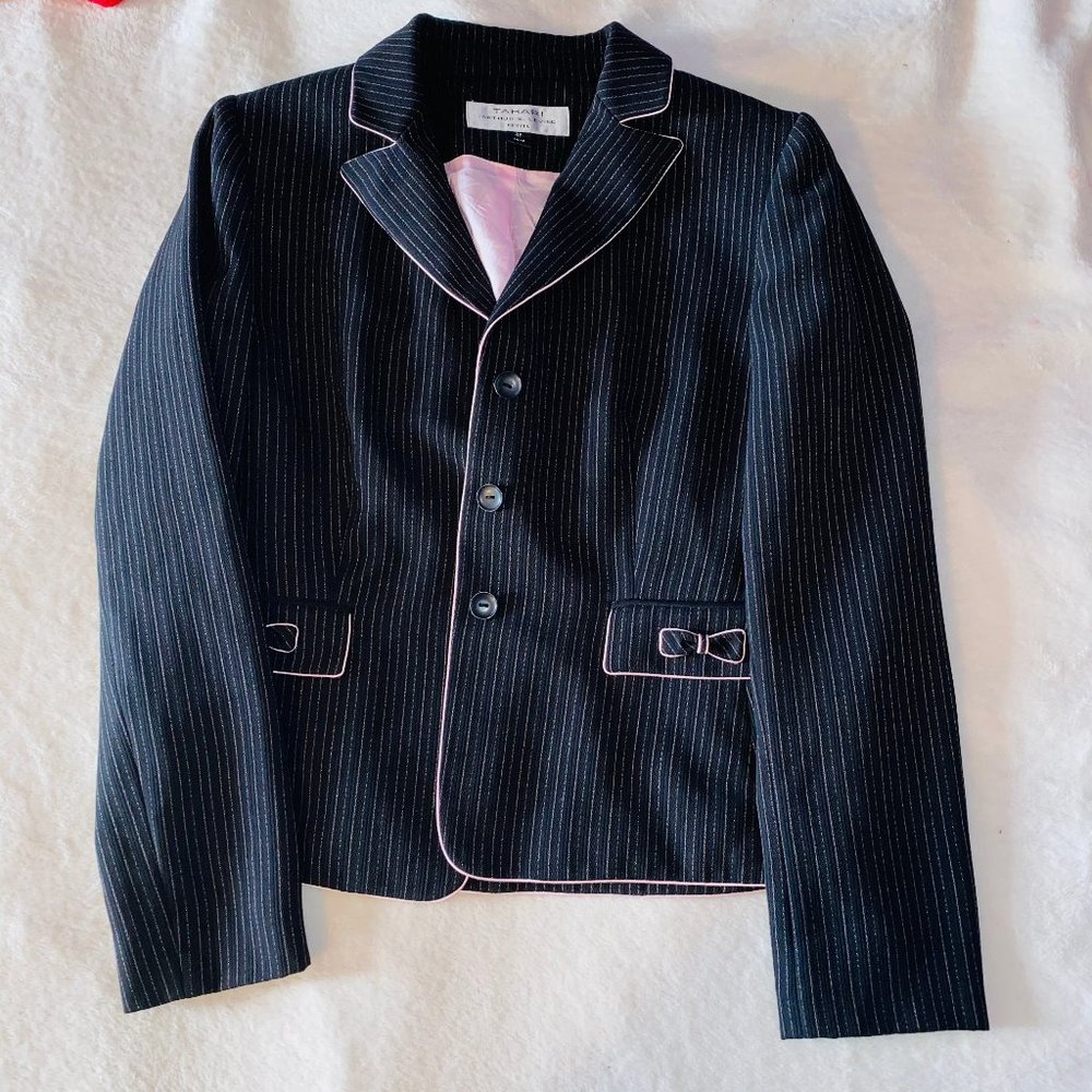 black blazer